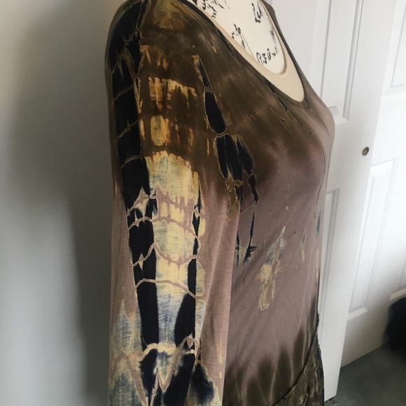 Olivia- Tie Dye Dress - Picture 3 of 6